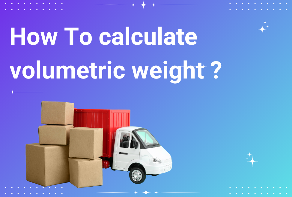 How to Calculate Volumetric Weight ?